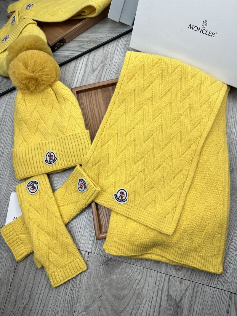 Moncler Caps Scarfs